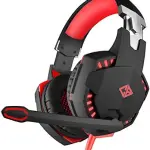 Red & Black Headphone